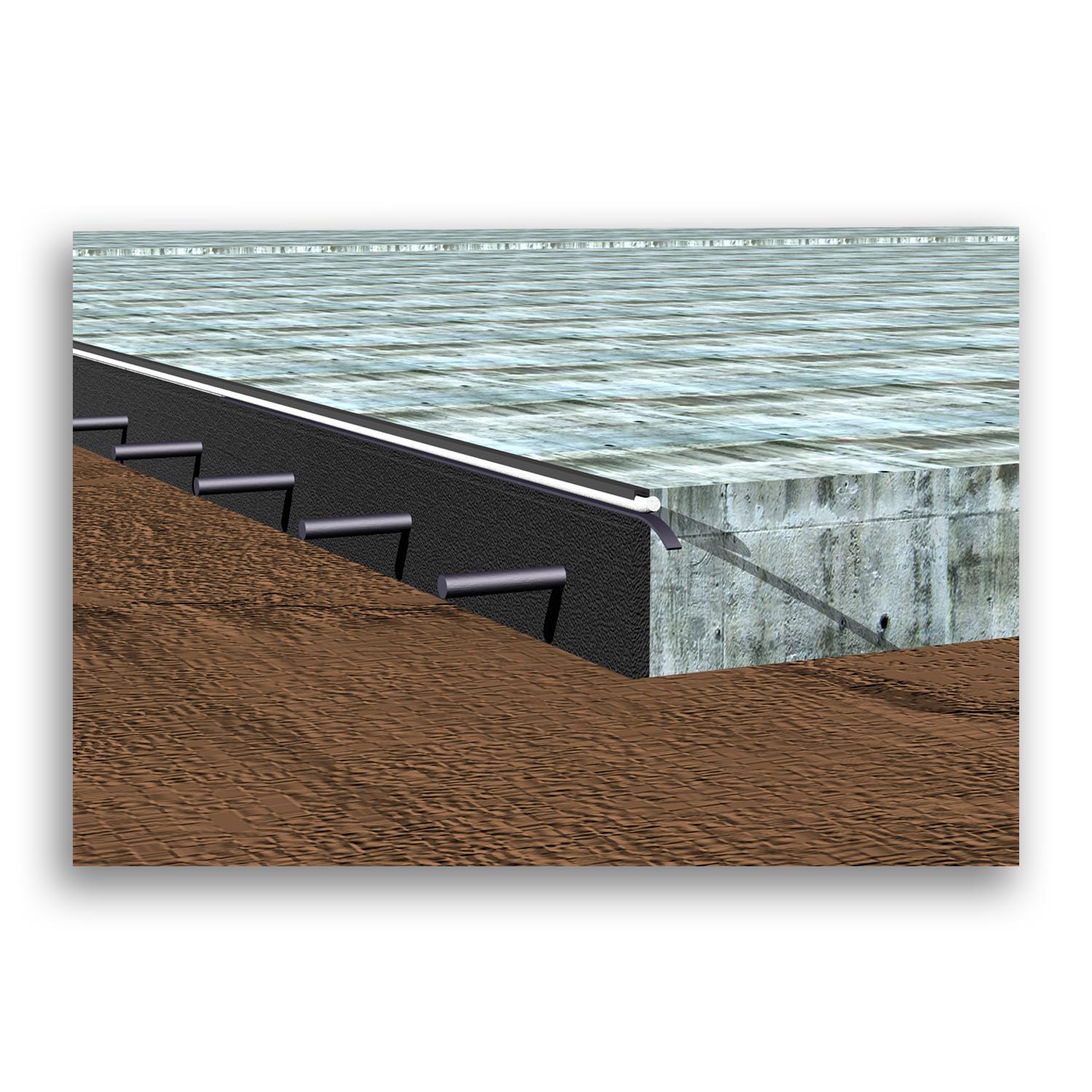 8 mm Polyethylene Expansion Joint Filler Board 100 ± 10 kg/m3 1100 x 2300 mm_2