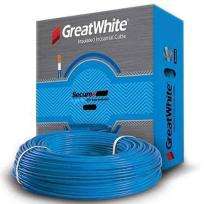 GreatWhite 0.75 sqmm FR Electric Wire Blue 100 m_0