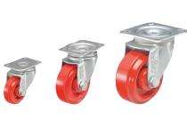 VIJAY 4 inch Polymer Swivel Caster Wheel 200 kg_0