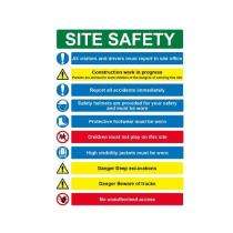 MVA Safety Signages 100 x 300 mm Steel_0