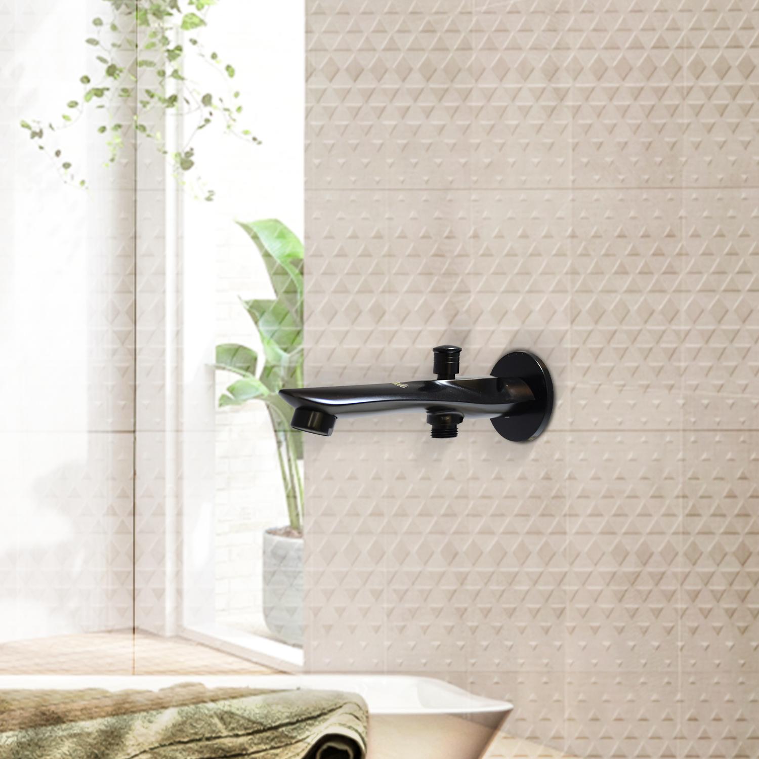 D&B Bathware Polished Spouts Faucet NAUTICA-6120 BLACK_1