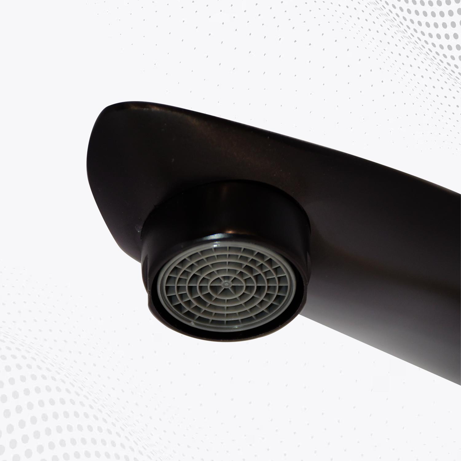 D&B Bathware Polished Spouts Faucet NAUTICA-6120 BLACK_2