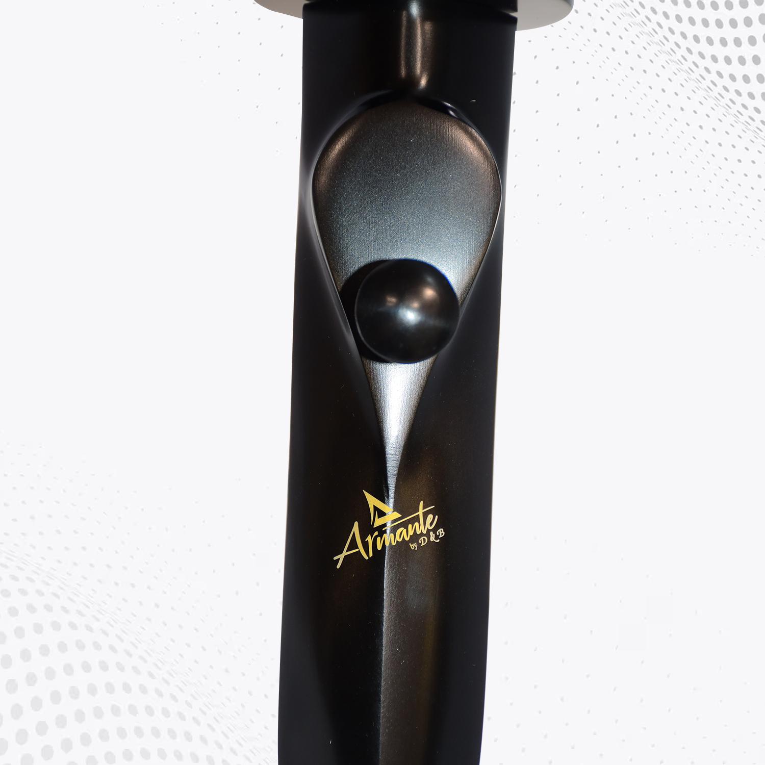 D&B Bathware Polished Spouts Faucet NAUTICA-6120 BLACK_3