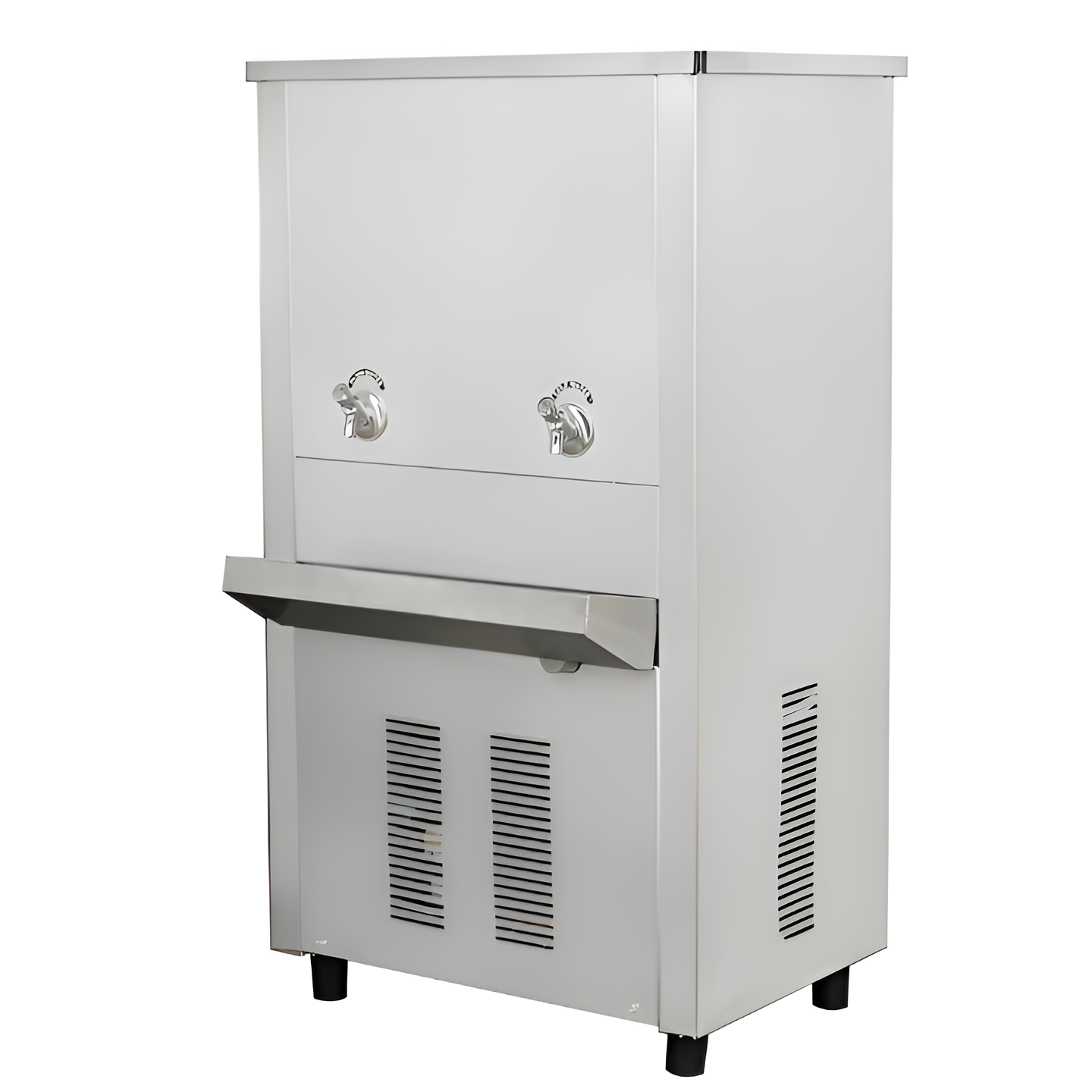 Satva Ion Exchange om 20TP 25 L Water Cooler 2 Faucets Silver_0