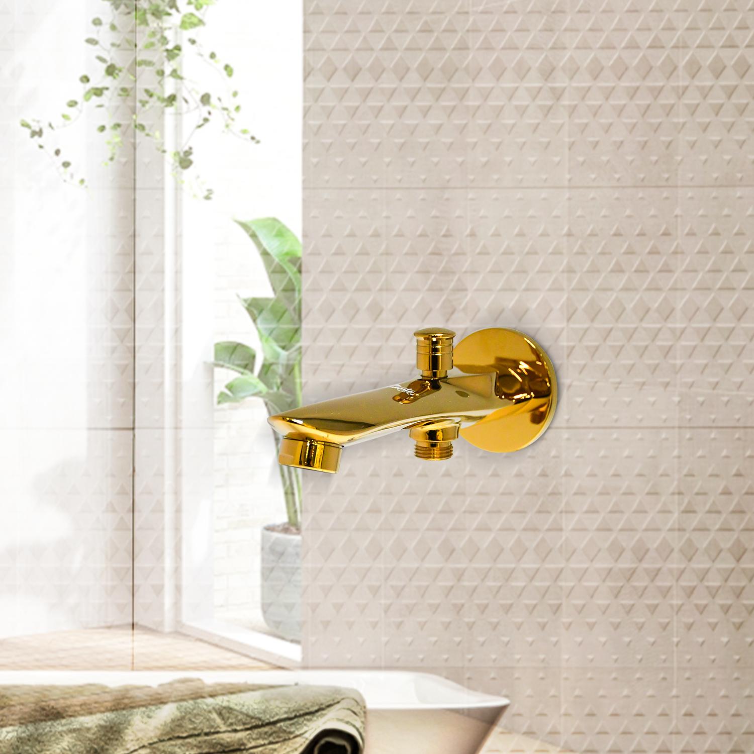 D&B Bathware Polished Spout Faucet NAUTICA-6120 GOLD_1