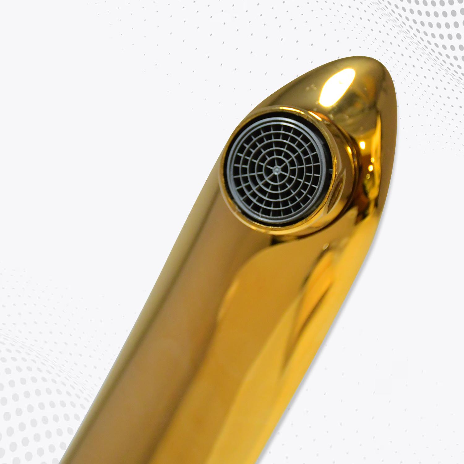 D&B Bathware Polished Spout Faucet NAUTICA-6120 GOLD_3