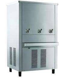 Satva Ion Exchange om 300/500 500 L Water Cooler 3 Faucets Silver_0