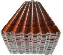 JPI Roofex Spanish Tile UPVC Roofing Sheet_0