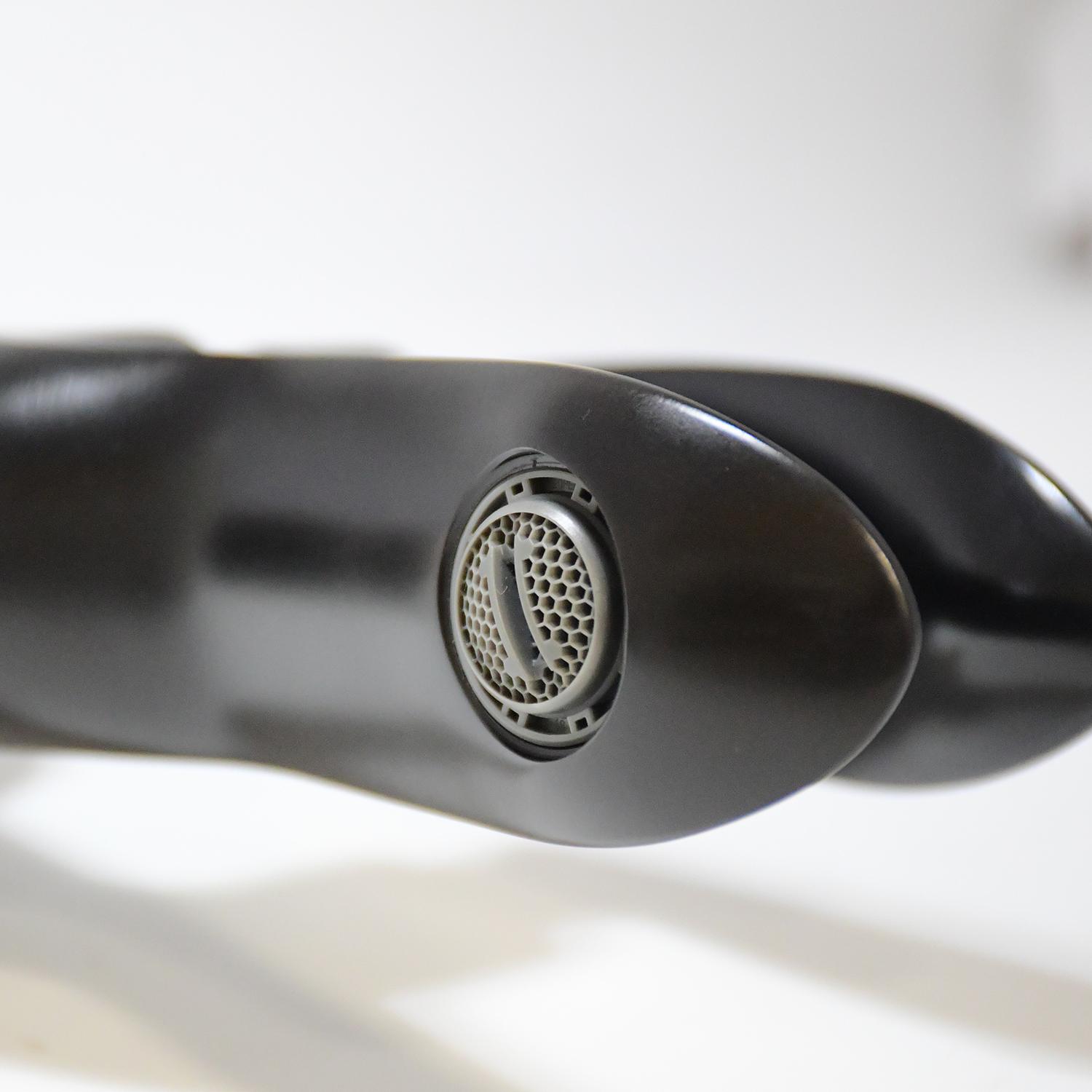 D&B Bathware Polished Bib Cocks Faucet NAUTICA-6109 2 WAY BLACK_3