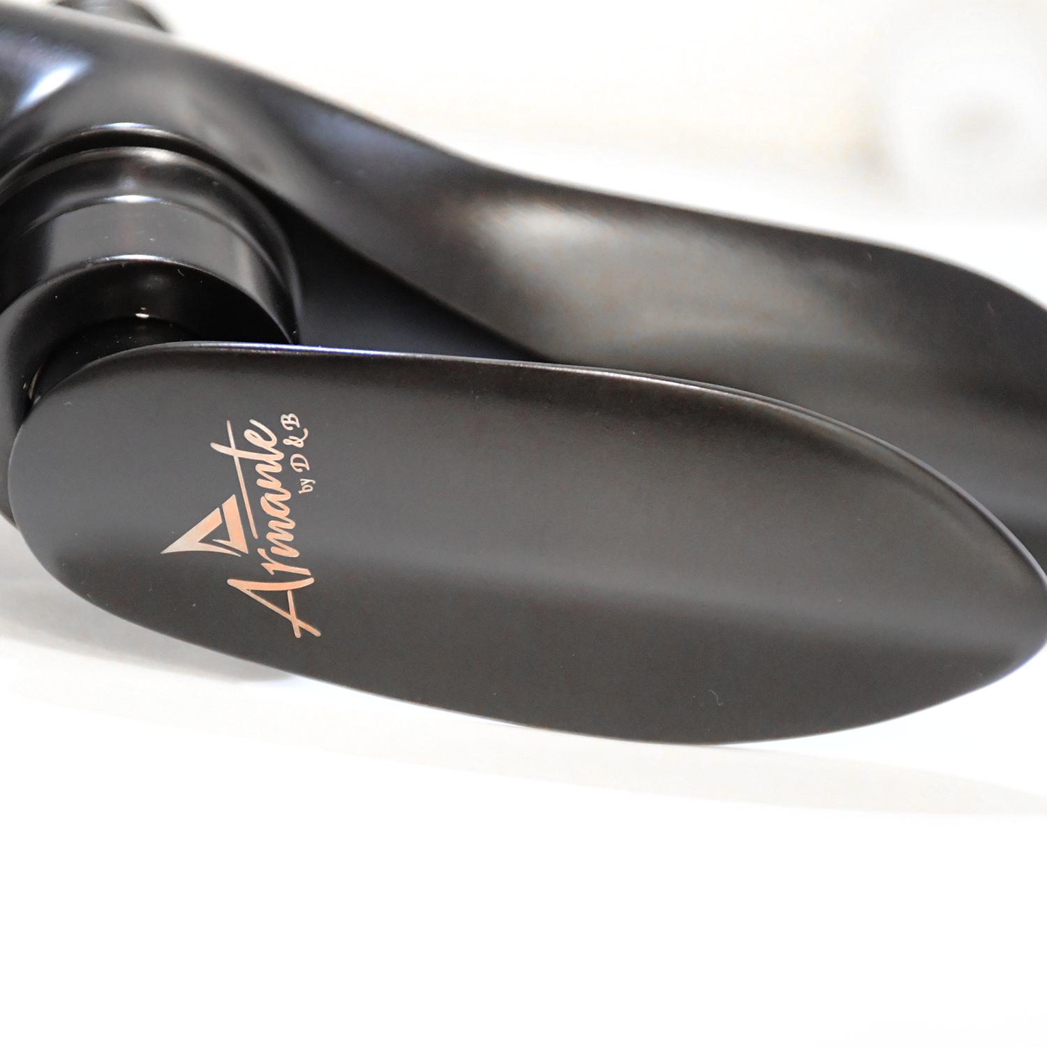 D&B Bathware Polished Bib Cocks Faucet NAUTICA-6109 2 WAY BLACK_4