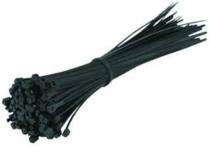 Nylon 66 100 mm 2.5 mm Cable Ties Black_0