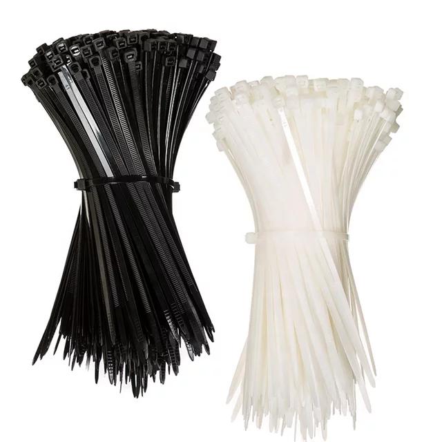 Nylon 66 200 mm 2.5 mm Cable Ties Black_2
