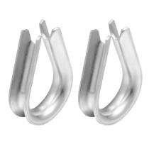 40 mm Tubular Wire Rope Thimble Stainless Steel_0