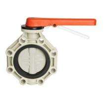 Super DN 40 mm Manual Polypropylene Butterfly Valve AE013_0