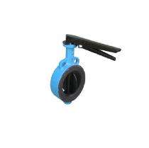 SEALMECH 5 inch Quarter Turn Actuator Carbon Steel Butterfly Valve BVWT_0