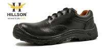 Hillson MF-01 Leather Steel Toe Safety Shoes Black_0