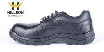 Hillson Argo Leather Steel Toe Safety Shoes Black_0