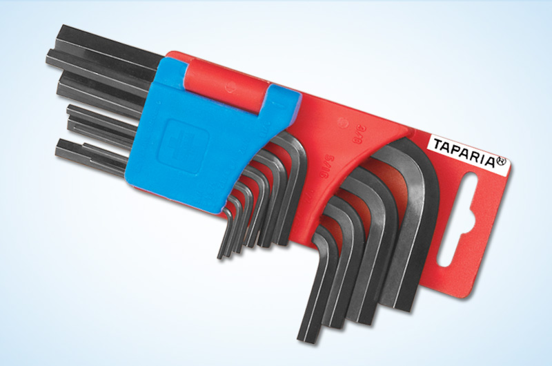 TAPARIA 2 mm L Shape Allen Keys Ak1/-2 125 mm 45 mm_1