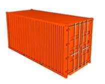 GGS 20 ft Portable Shipping Container 15 ton_0