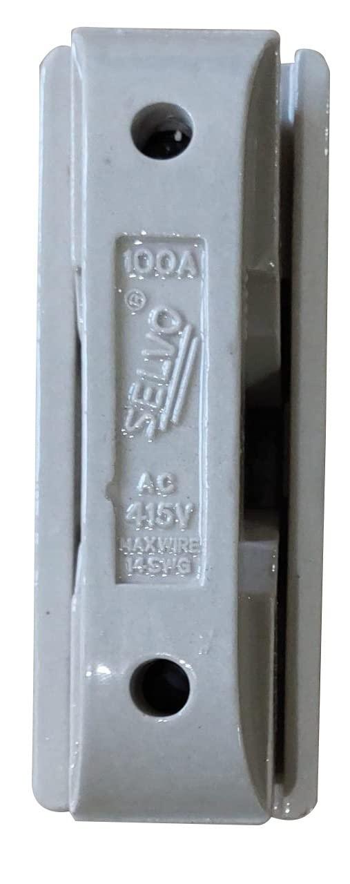 SELVO GSELPFU11024 415 V Porcelain Three Phase Kit Kat Fuses_1