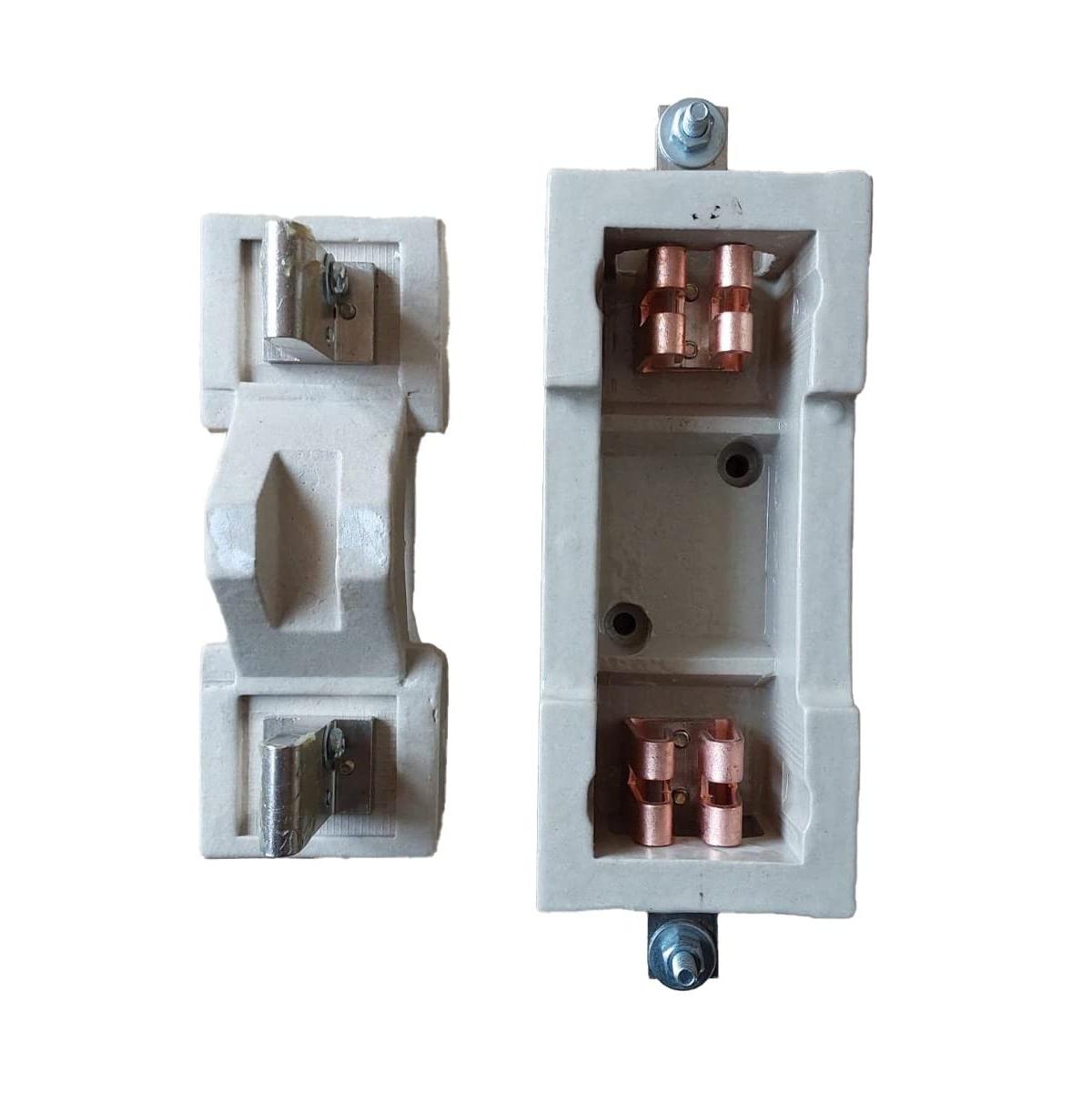 SELVO GSELPFU11027 415 V Porcelain Three Phase Kit Kat Fuses_2