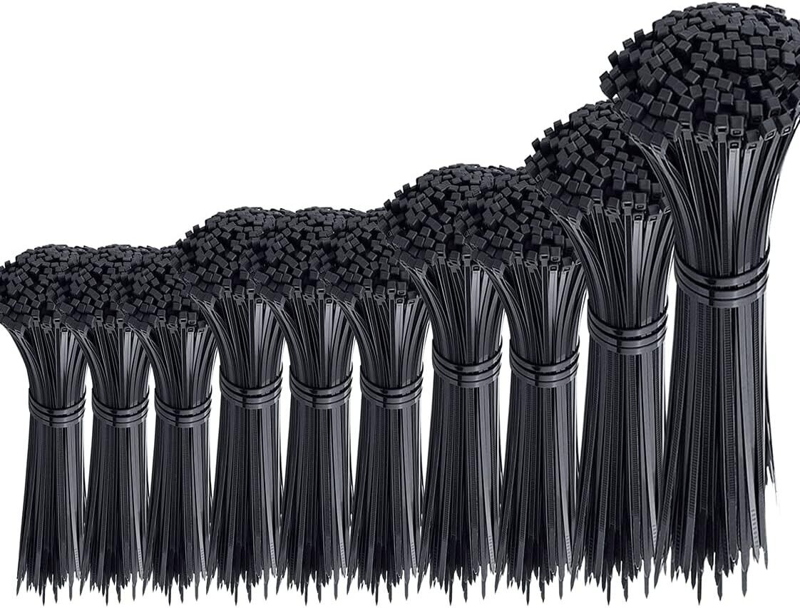 CLAMPS-N-CLAMPS Nylon 66 350 mm 4.8 mm Cable Ties_1