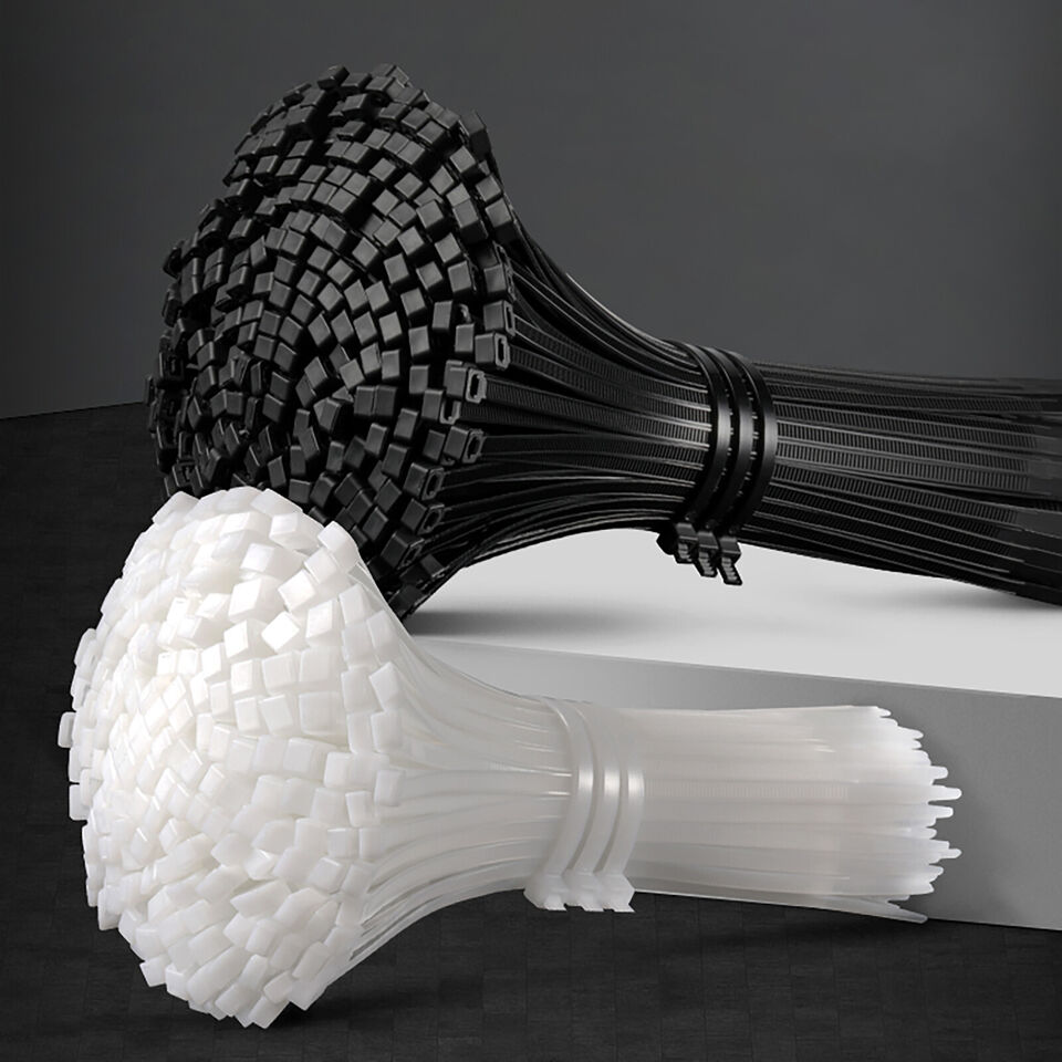 CLAMPS-N-CLAMPS Nylon 66 400 mm 4.8 mm Cable Ties_4