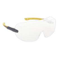 Venus Thermoplastic Elastomer Safety Goggles Dust and Liquid Splash Proof Clear E-607_0
