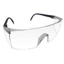 Venus Polycarbonate Safety Goggles Sliding Temple Clear E-101_0