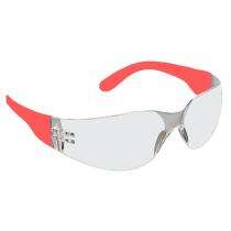 Venus Polycarbonate Safety Goggles Wrap Round Clear E-102S_0
