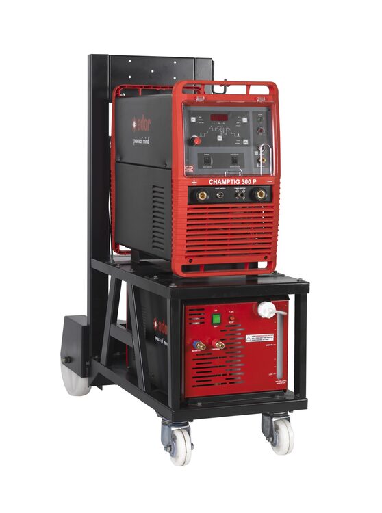 Ador 300 A TIG Welding Machine CHAMP TIG 300 P 415 V 7.5 kVA_2