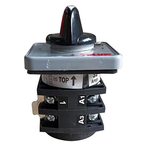 SELVO 32 A 3 Way Cam Operated Rotary Switch_2