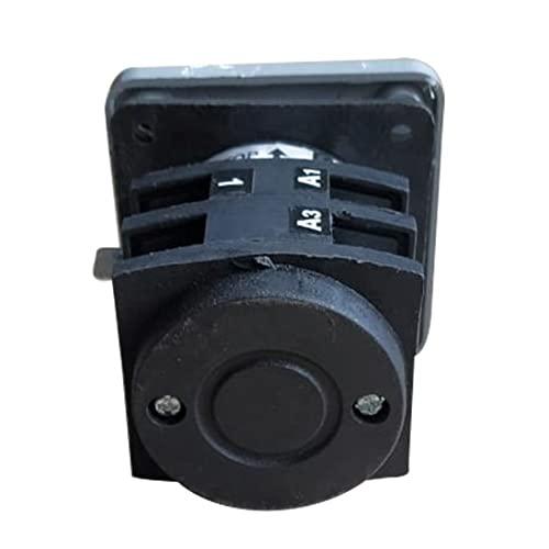 SELVO 32 A 3 Way Cam Operated Rotary Switch_4