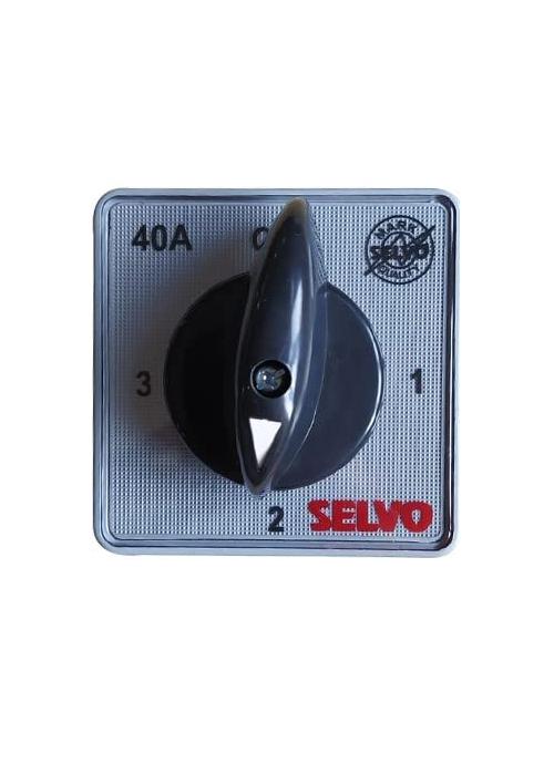 SELVO 40 A 3 Way Cam Operated Rotary Switch_1