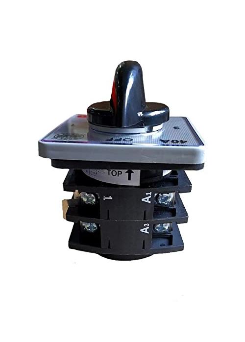 SELVO 40 A 3 Way Cam Operated Rotary Switch_2