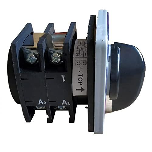 SELVO 40 A 3 Way Cam Operated Rotary Switch_3