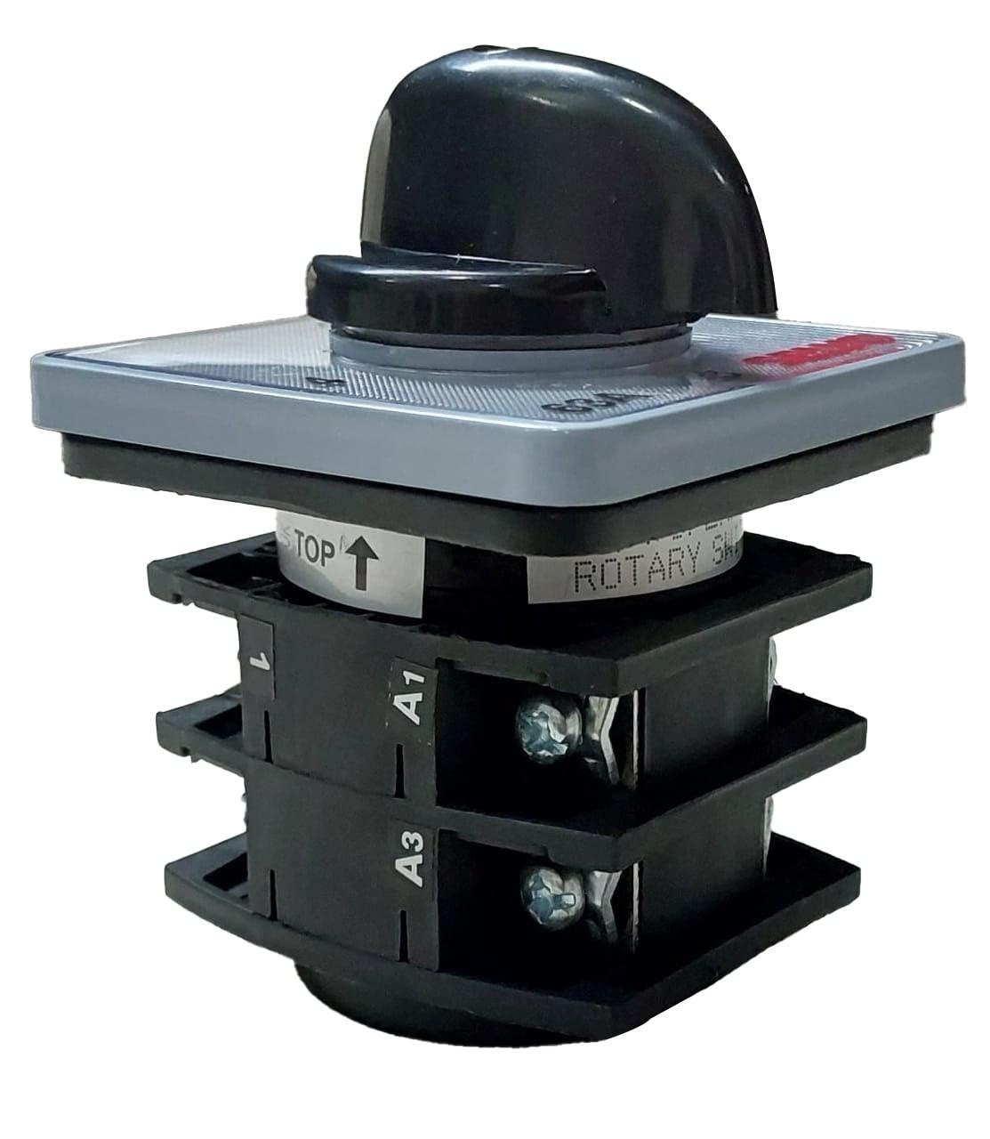 SELVO 63 A 4 Way Cam Operated Rotary Switch_1