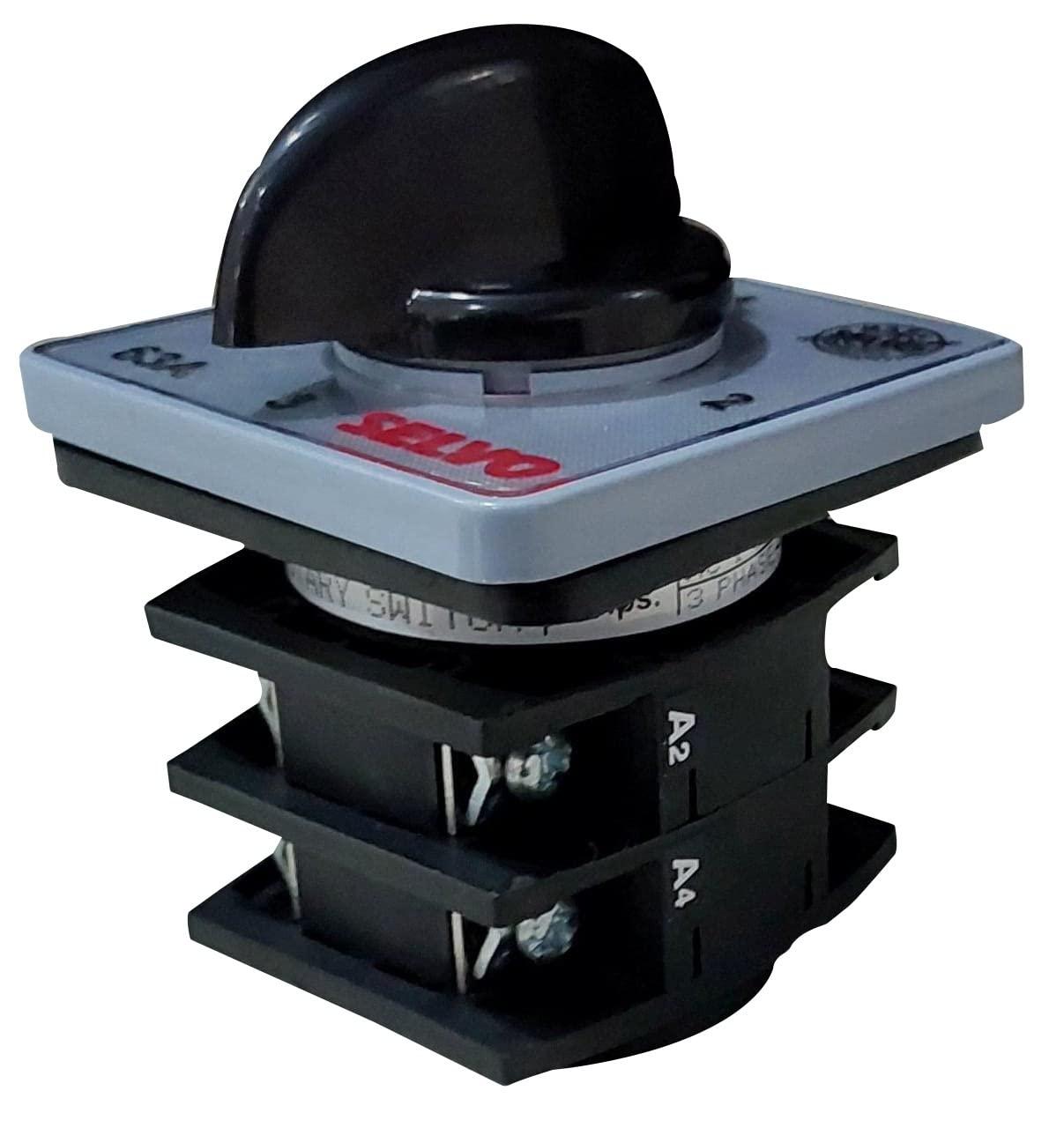 SELVO 63 A 4 Way Cam Operated Rotary Switch_4