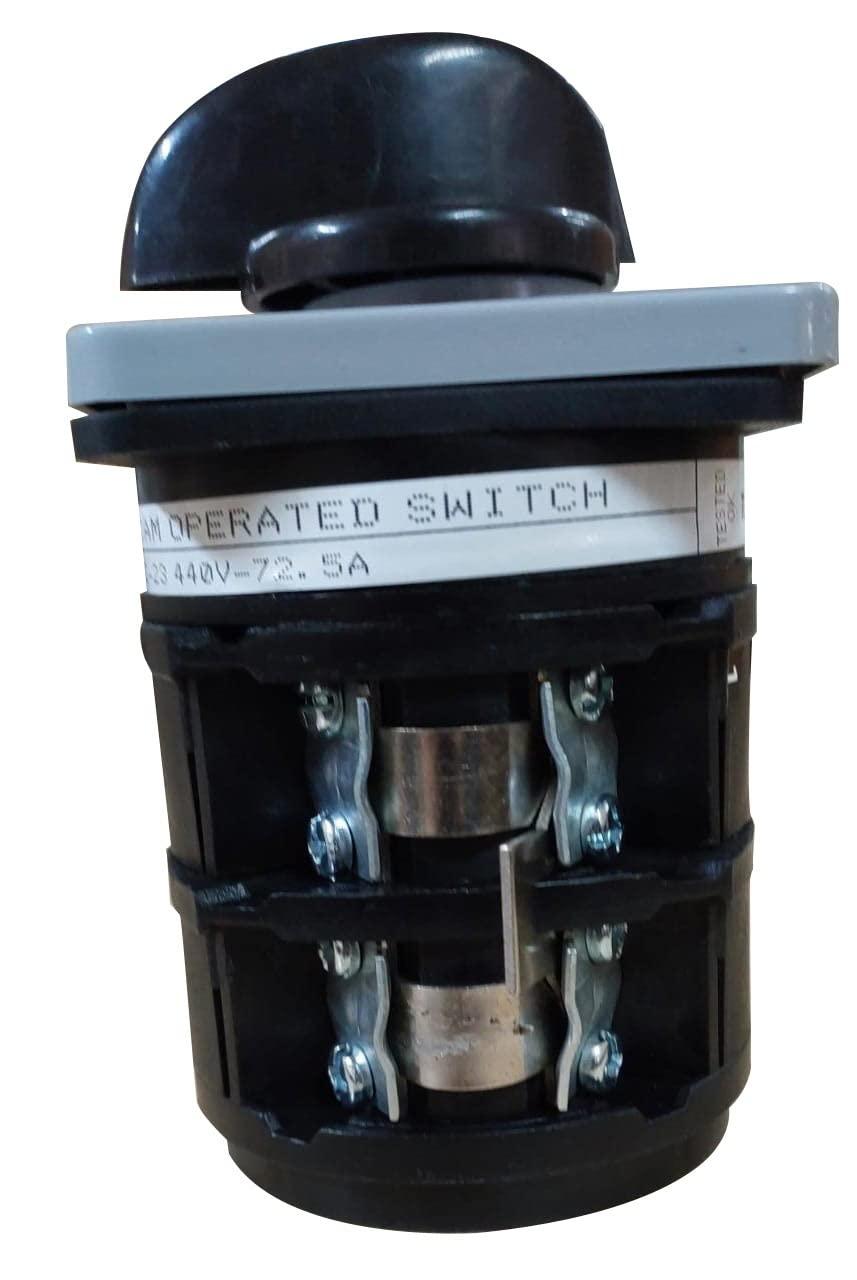 SELVO 100 A 4 Way Cam Operated Rotary Switch_1