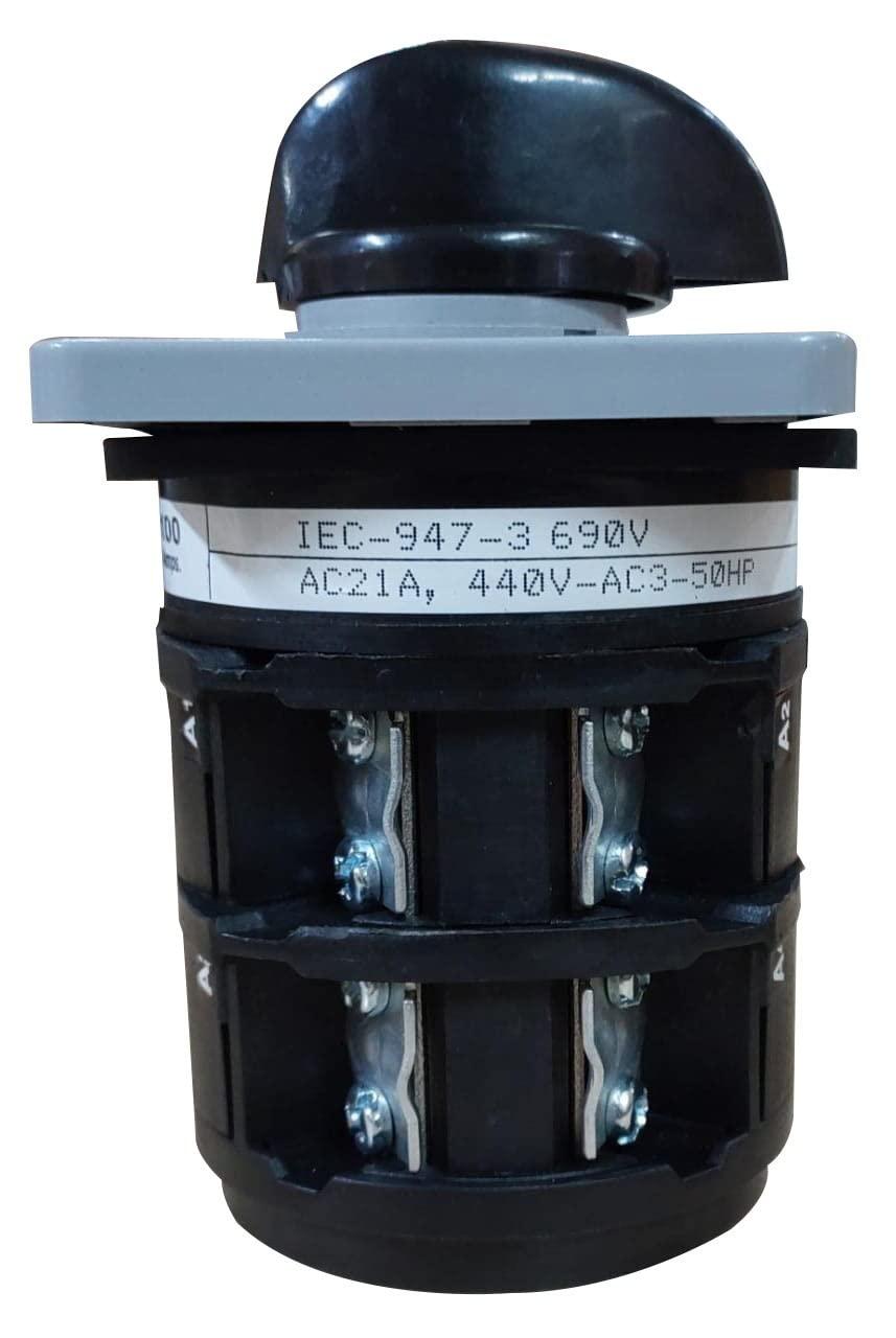 SELVO 100 A 4 Way Cam Operated Rotary Switch_2