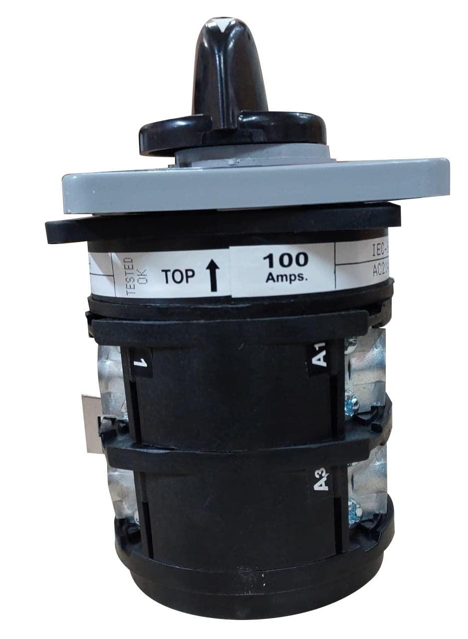 SELVO 100 A 4 Way Cam Operated Rotary Switch_3