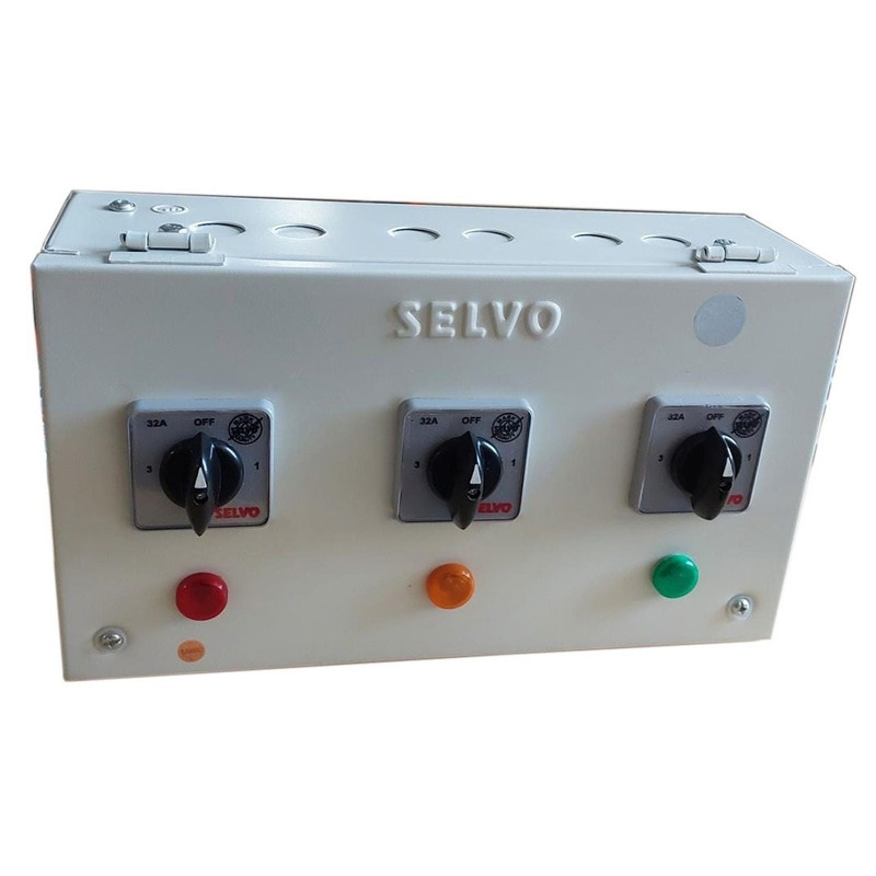 SELVO 32 A TPN Phase Selector Enclosure_1