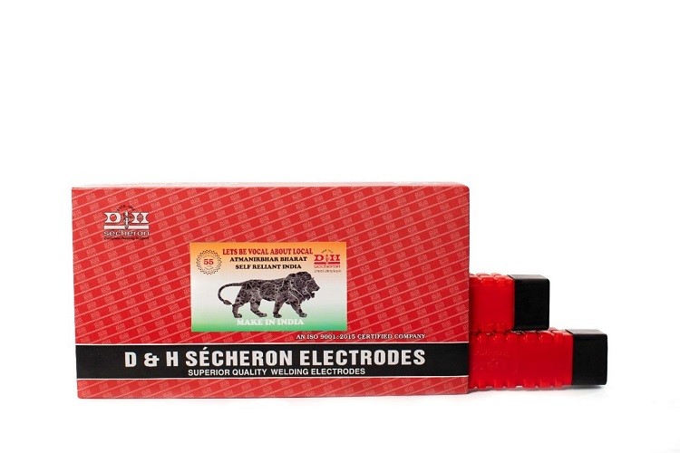 D&H Secheron MEDIO 3.15 mm AWS E6013 Welding Electrodes 6 kg_1