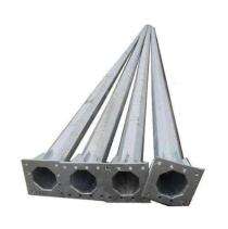Bajaj 3 m Galvanized Iron Octagonal Poles_0