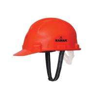 Karam Polypropylene Copolymer Red Shelmet Safety Helmets PN 501_0