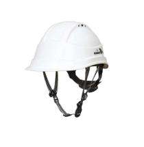 Karam Polypropylene Copolymer White Shelblast Safety Helmets PN 542(YTC)_0