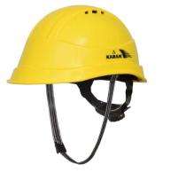 Karam Polypropylene Copolymer Yellow Sheltek Safety Helmets PN 561(T)_0