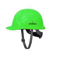 Karam Polyethylene Green Frontier Industrial Safety Helmets FT15_0