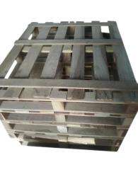 BALAJI Wooden Two Way 1100 x 1100 x 155 mm Pallets_0