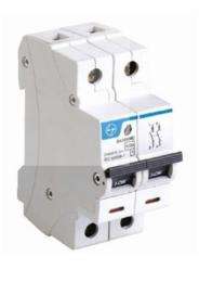 L&T MCB05 Double Pole 6 A C Curve MCB_0